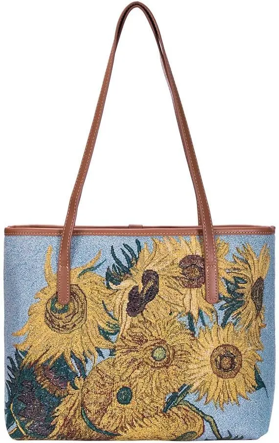 Signare Tapestry Shoulder Bag Tote Bag for Women with Travel or Work Tote Bags for Women