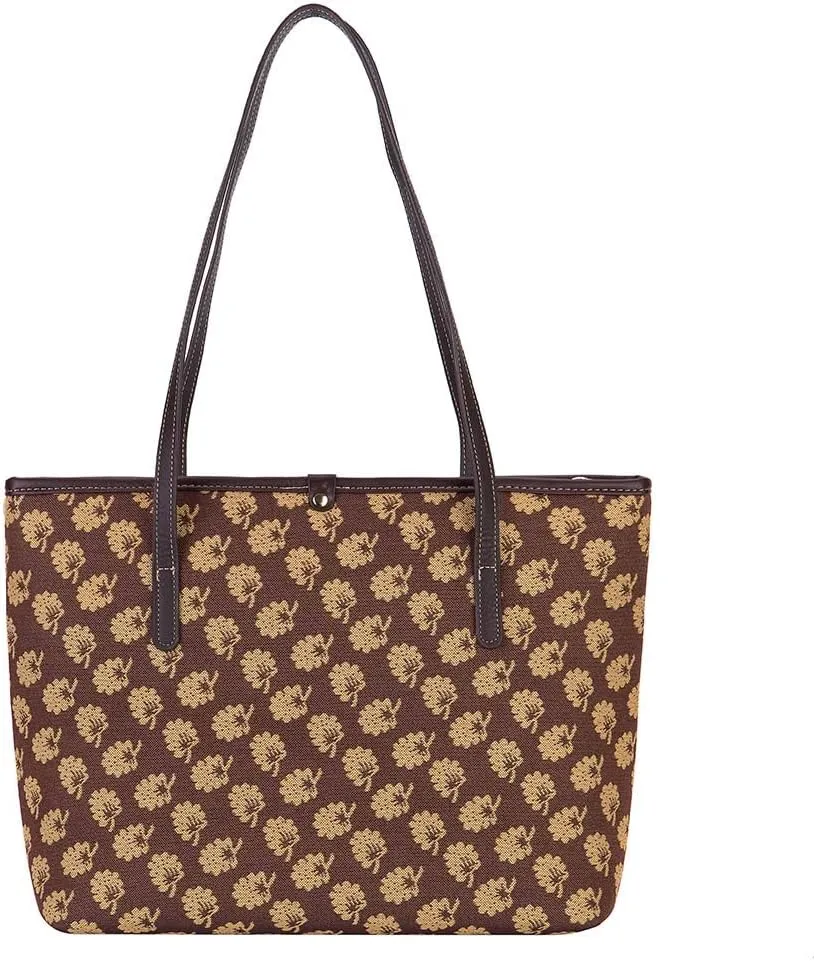 Signare Tapestry Shoulder Bag Tote Bag for Women with Travel or Work Tote Bags for Women