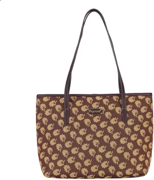 Signare Tapestry Shoulder Bag Tote Bag for Women with Travel or Work Tote Bags for Women