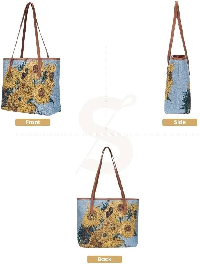 Signare Tapestry Shoulder Bag Tote Bag for Women with Travel or Work Tote Bags for Women