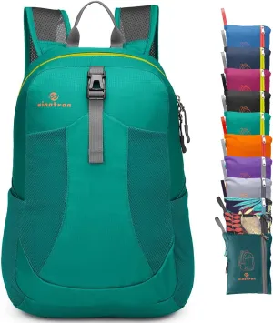 sinotron 22L Lightweight Packable Hiking Backpack, Small Hiking Backpack Day Pack for Women Men Travel Camping Vacation