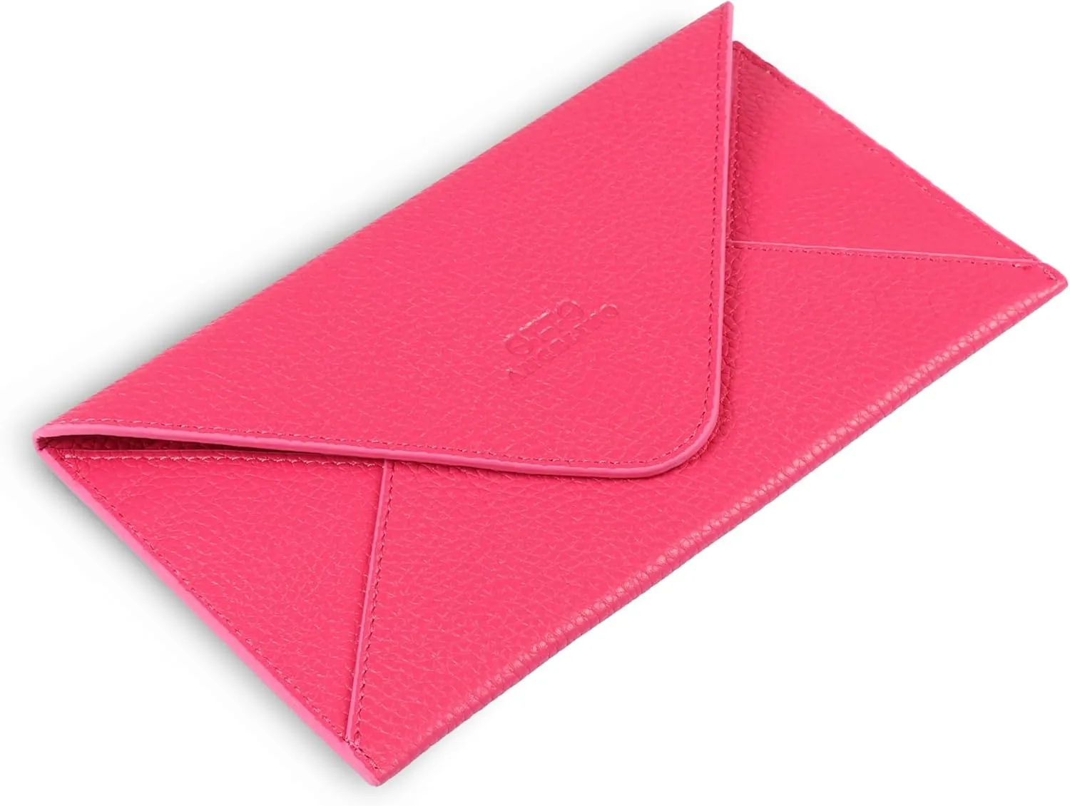 Slim Genuine Leather Wallet Clutch - Multiple Slots Money, ID, Cards, Smartphone, RFID Blocking - Unisex