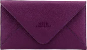 Slim Genuine Leather Wallet Clutch - Multiple Slots Money, ID, Cards, Smartphone, RFID Blocking - Unisex