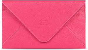 Slim Genuine Leather Wallet Clutch - Multiple Slots Money, ID, Cards, Smartphone, RFID Blocking - Unisex