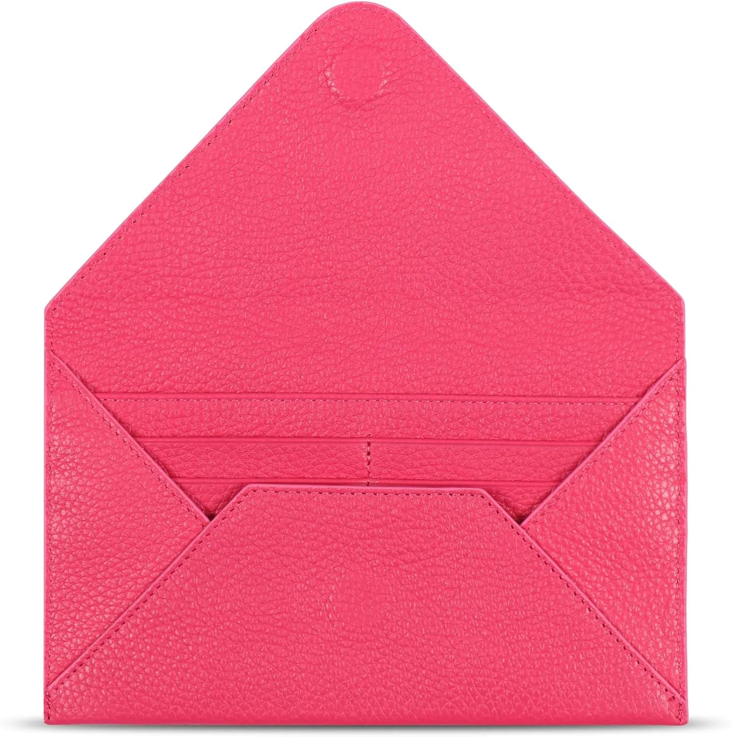 Slim Genuine Leather Wallet Clutch - Multiple Slots Money, ID, Cards, Smartphone, RFID Blocking - Unisex