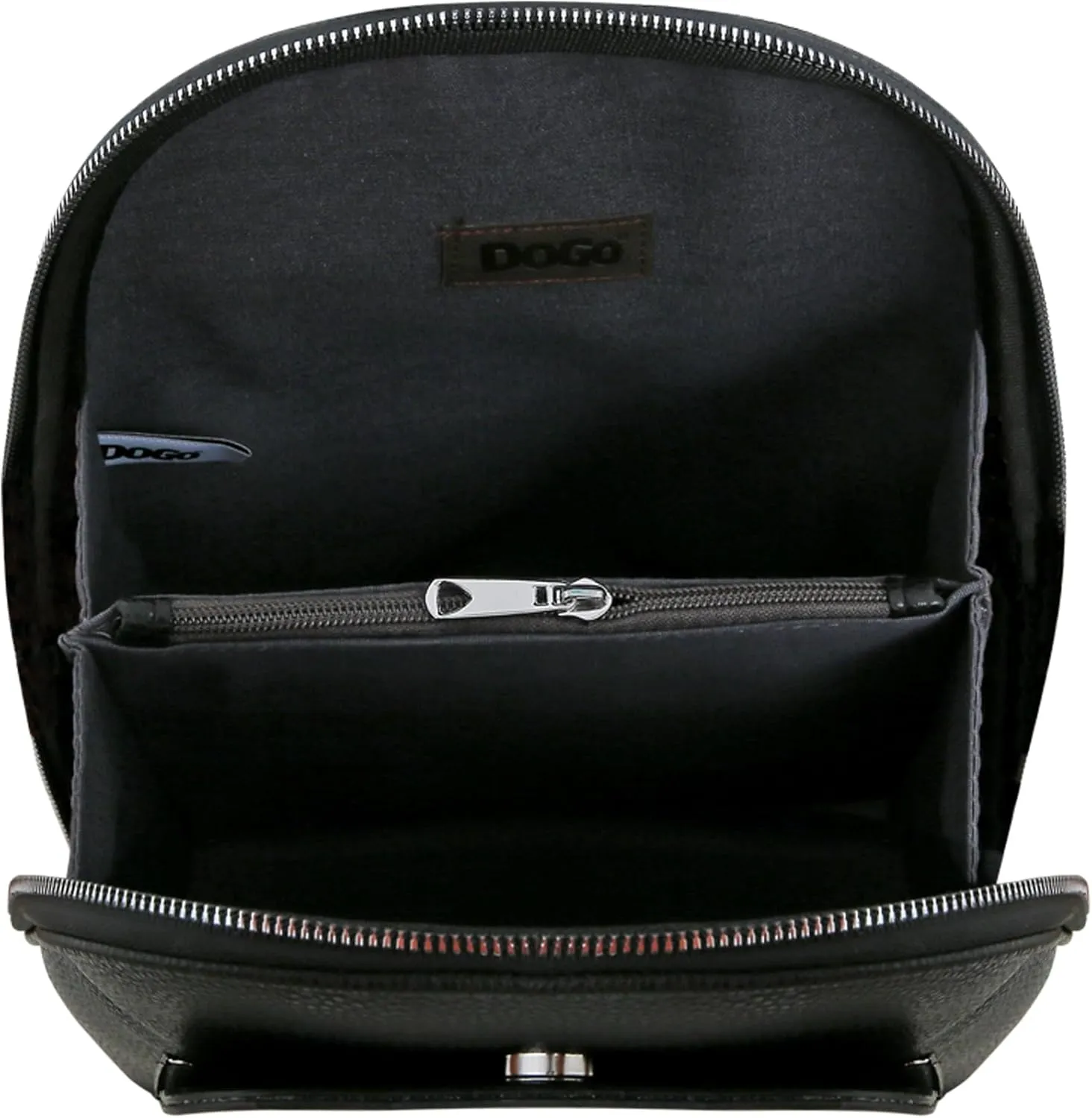 Small Backpack for Women - Vegan Leather and Unique Design Handmade Backpack Purse for Women, Black Dress Design