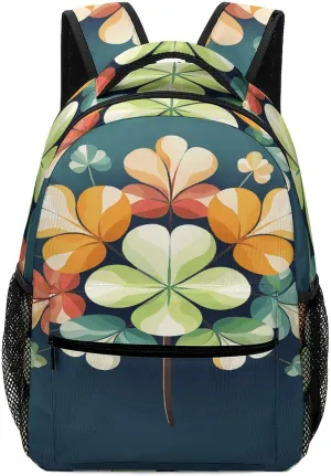 Small Backpacks Personalized Creative Arts Printing Travel Bag Lightweight Travel Backpack For Women Men