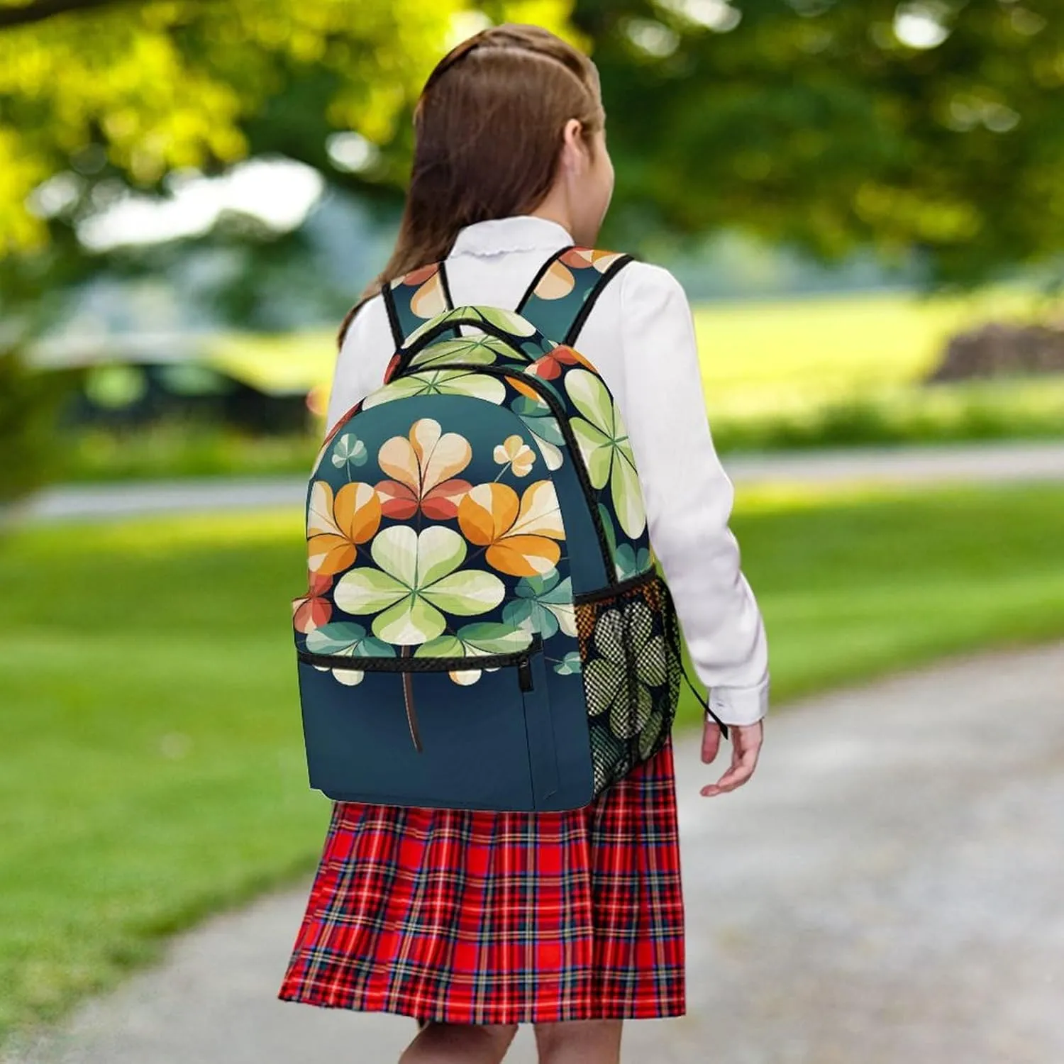 Small Backpacks Personalized Creative Arts Printing Travel Bag Lightweight Travel Backpack For Women Men