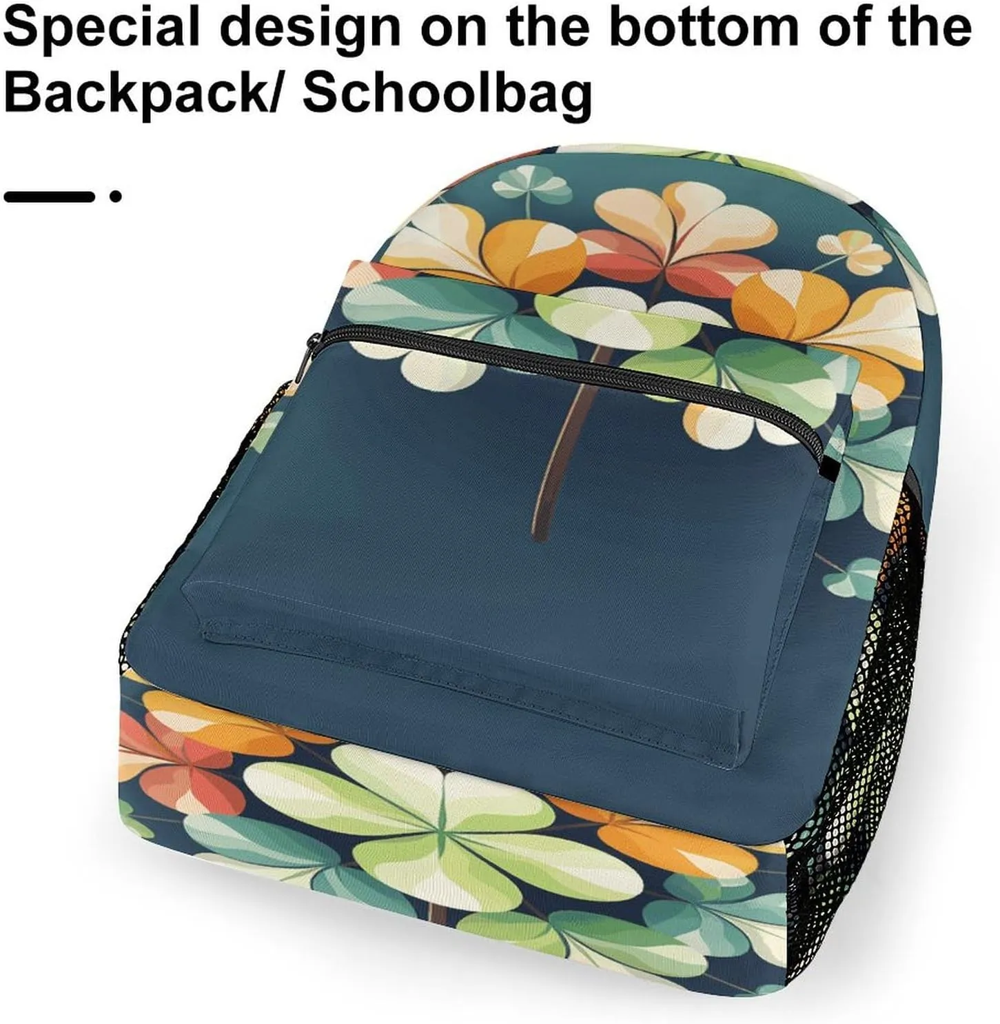 Small Backpacks Personalized Creative Arts Printing Travel Bag Lightweight Travel Backpack For Women Men