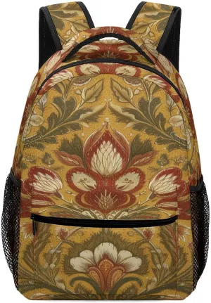 Small Backpacks Personalized Gram Style Embroidery Printing Travel Bag Lightweight Travel Backpack For Women Men