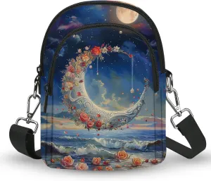 Small Crossbody Bags for Women Casual Cell Phone Purse Lightweight Crossbody Purses Fashion with Adjustable Strap