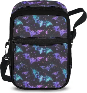 Small Crossbody Bags for Women Lightweight Cross Body Bag for Men Mini Cross Body Bag with Smooth Zipper