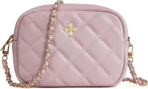 Small Crossbody Bags for Women Satchel Camera Bag Camera Pouch Pu Leather Trendy Purse with Adjustable Strap