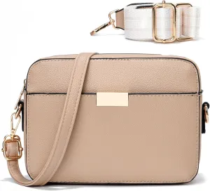 Small Crossbody Bags for Women Vegan Leather Purses Women's Shoulder Handbags Wallet Satchel Cross Body Purse