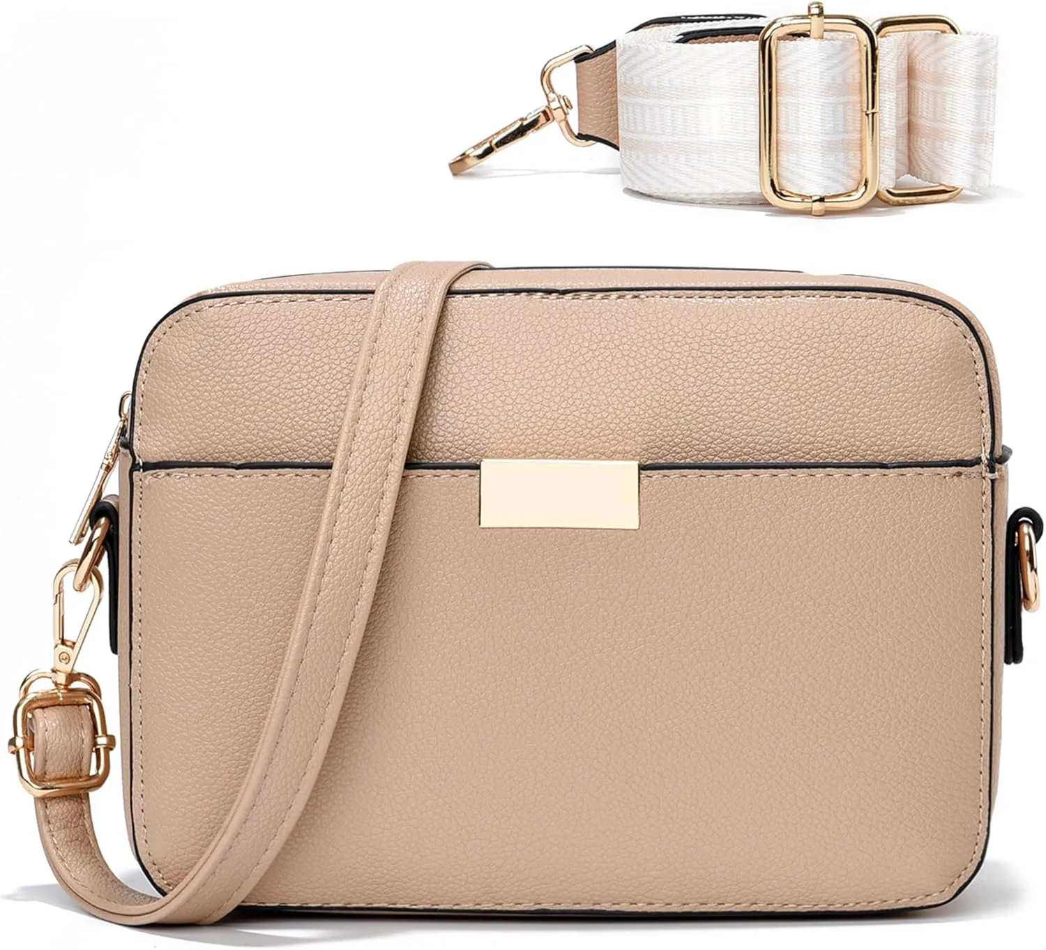 Small Crossbody Bags for Women Vegan Leather Purses Women's Shoulder Handbags Wallet Satchel Cross Body Purse