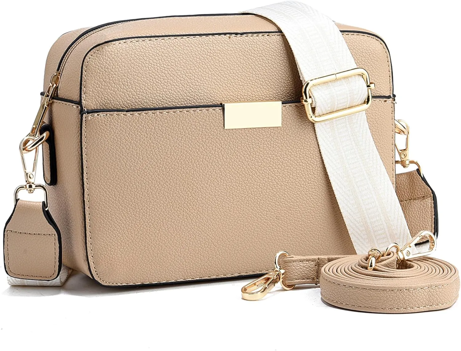 Small Crossbody Bags for Women Vegan Leather Purses Women's Shoulder Handbags Wallet Satchel Cross Body Purse