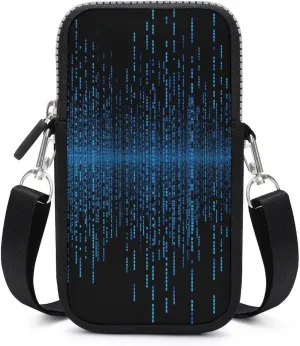 Small Crossbody Cell Phone Purse for Women, Printed Small Phone Bag with Adjustable Strap Best Gift for Women