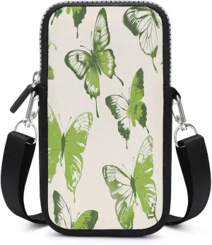 Small Crossbody Cell Phone Purse for Women, Printed Small Phone Bag with Adjustable Strap Best Gift for Women