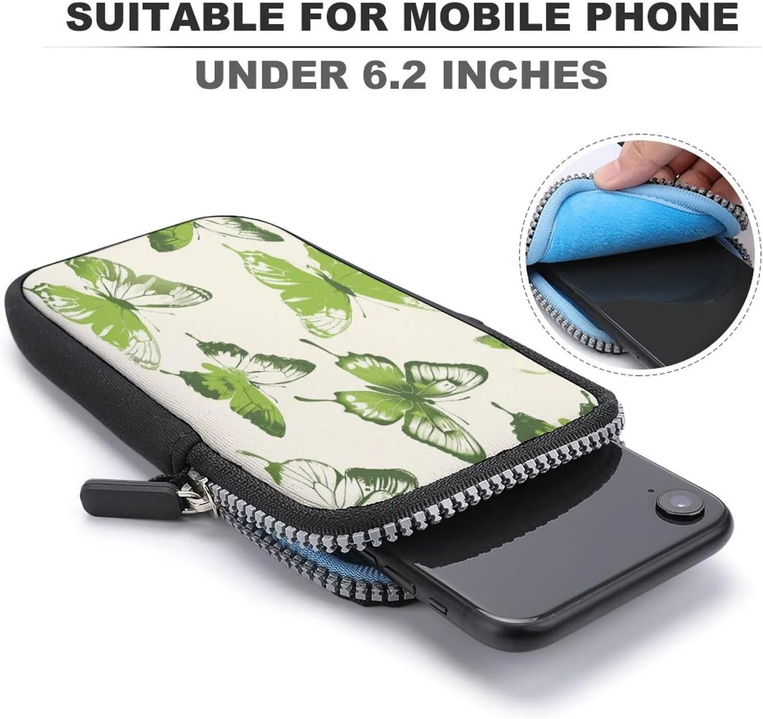 Small Crossbody Cell Phone Purse for Women, Printed Small Phone Bag with Adjustable Strap Best Gift for Women