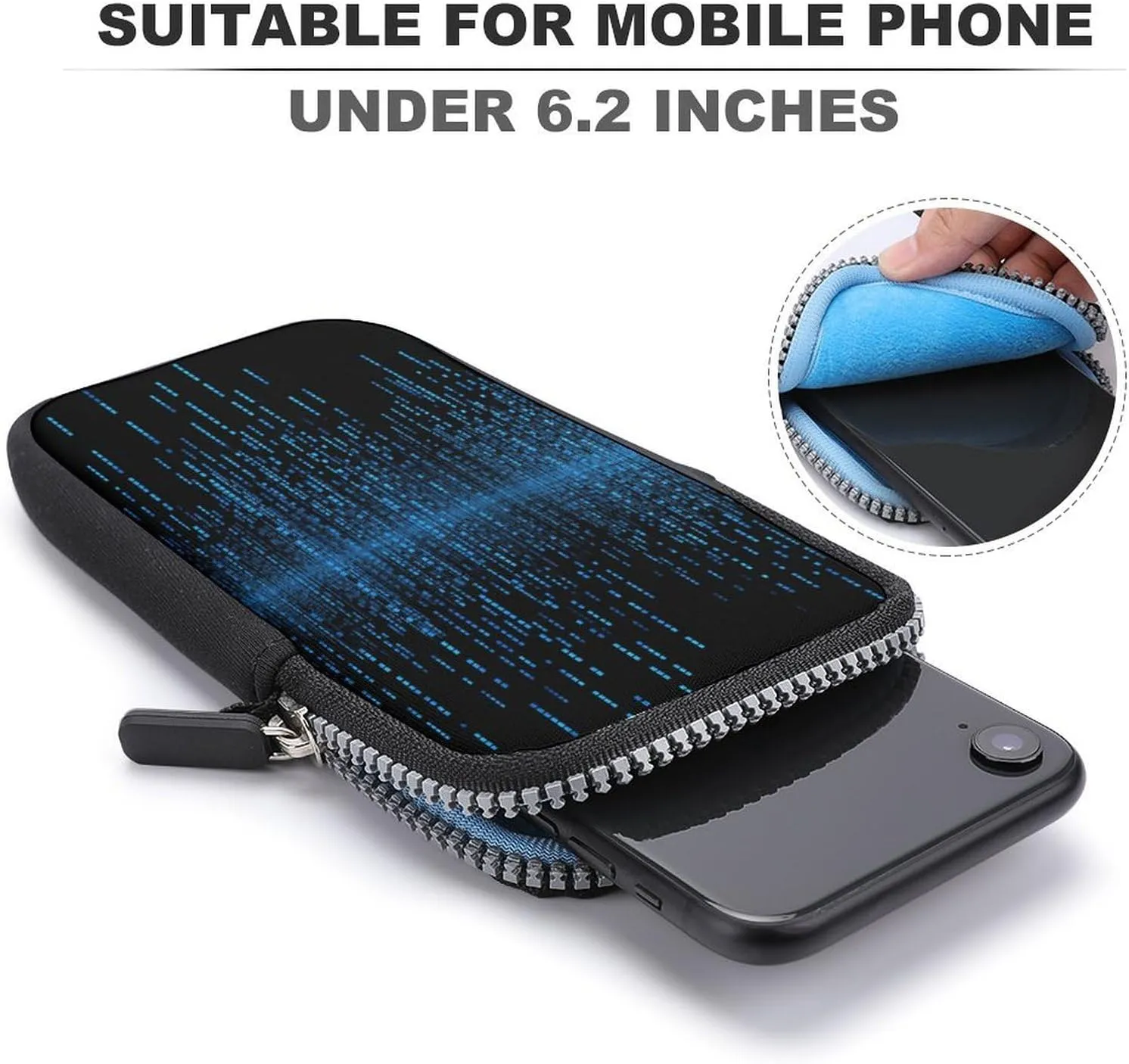 Small Crossbody Cell Phone Purse for Women, Printed Small Phone Bag with Adjustable Strap Best Gift for Women
