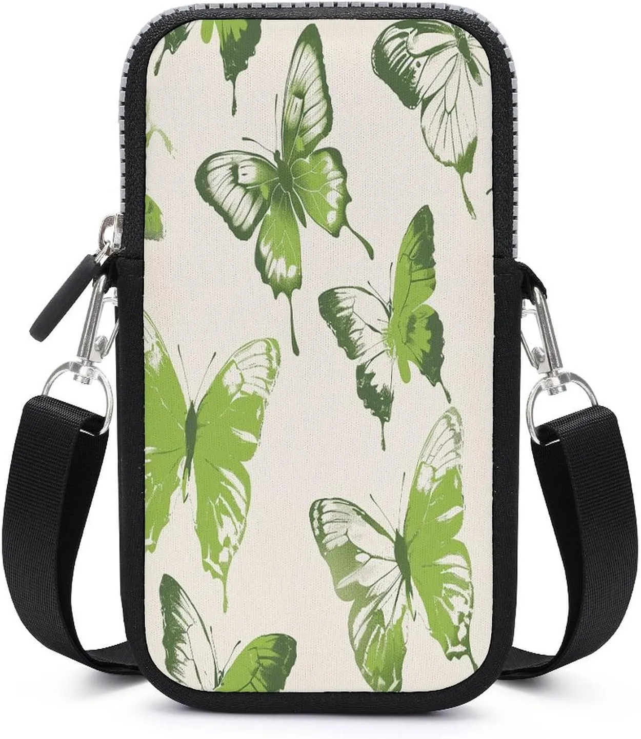 Small Crossbody Cell Phone Purse for Women, Printed Small Phone Bag with Adjustable Strap Best Gift for Women