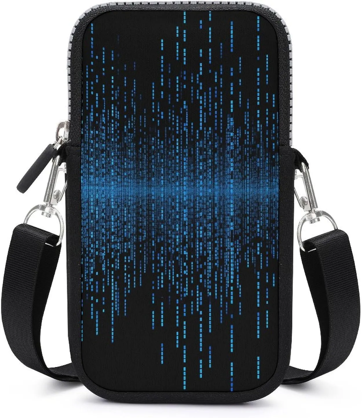 Small Crossbody Cell Phone Purse for Women, Printed Small Phone Bag with Adjustable Strap Best Gift for Women