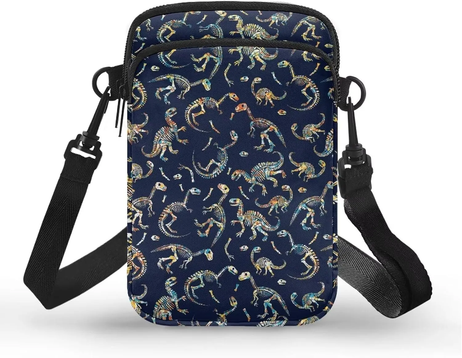 Small Crossbody Cell Phone Purse, Lightweight Mini Messenger Shoulder Handbag Wallet with Adjustable Strap