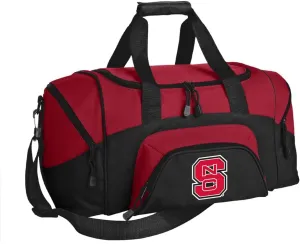 SMALL NC State Wolfpack Travel Bag NC State Gym Bag