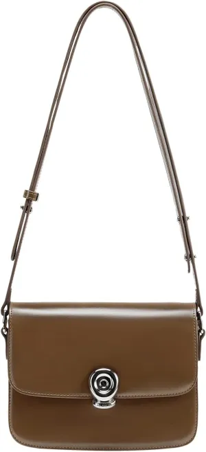 Small Purse Leather Handbags For Women: Black Shoulder Bags Crossbody Bag - Adjustable Straps for Ladies Classic Vacation