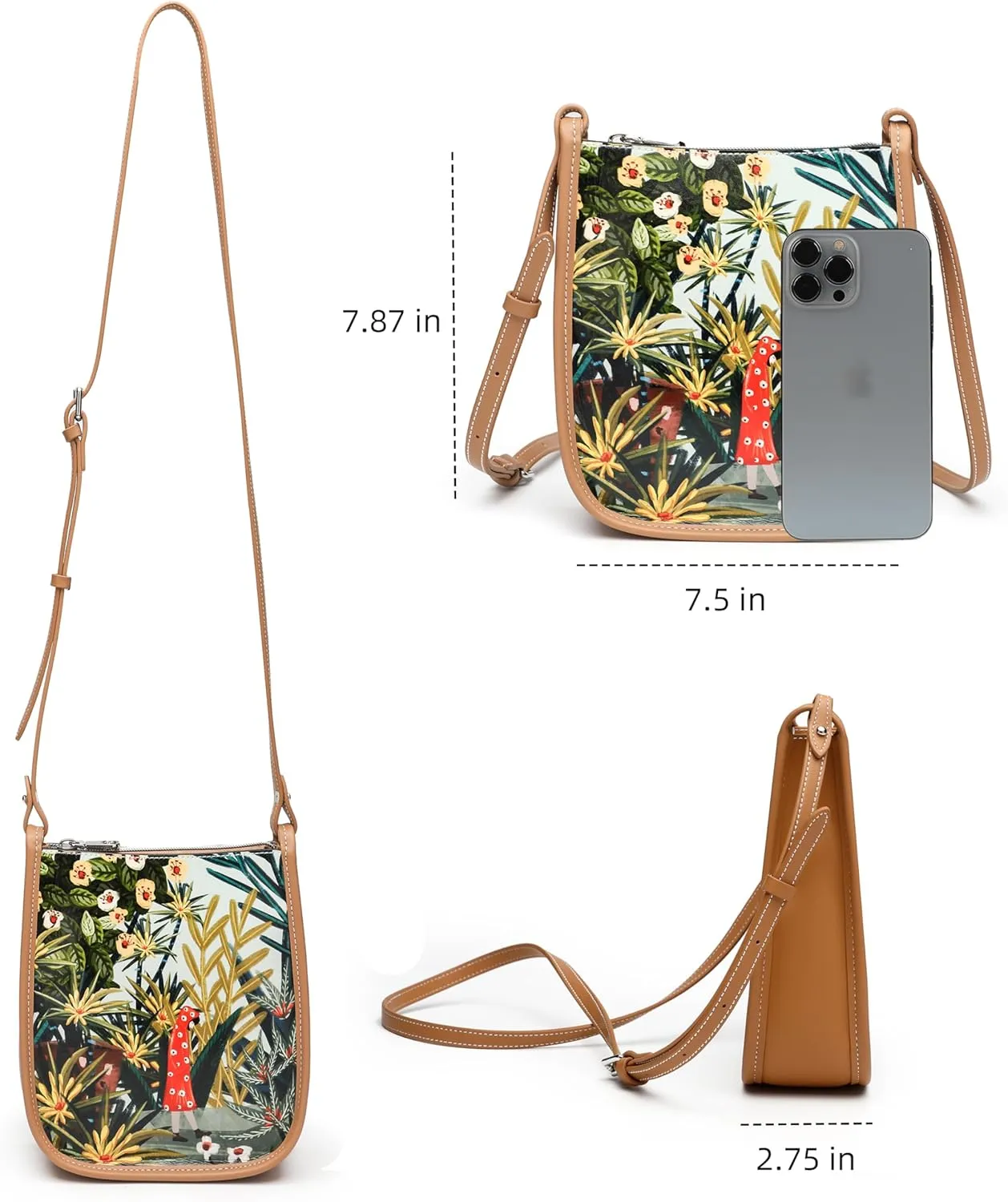 Small Purses Crossbody Bags Handbag for Women Travel Designer Medium Crossbody Bag Trendy with Adjustable Strap