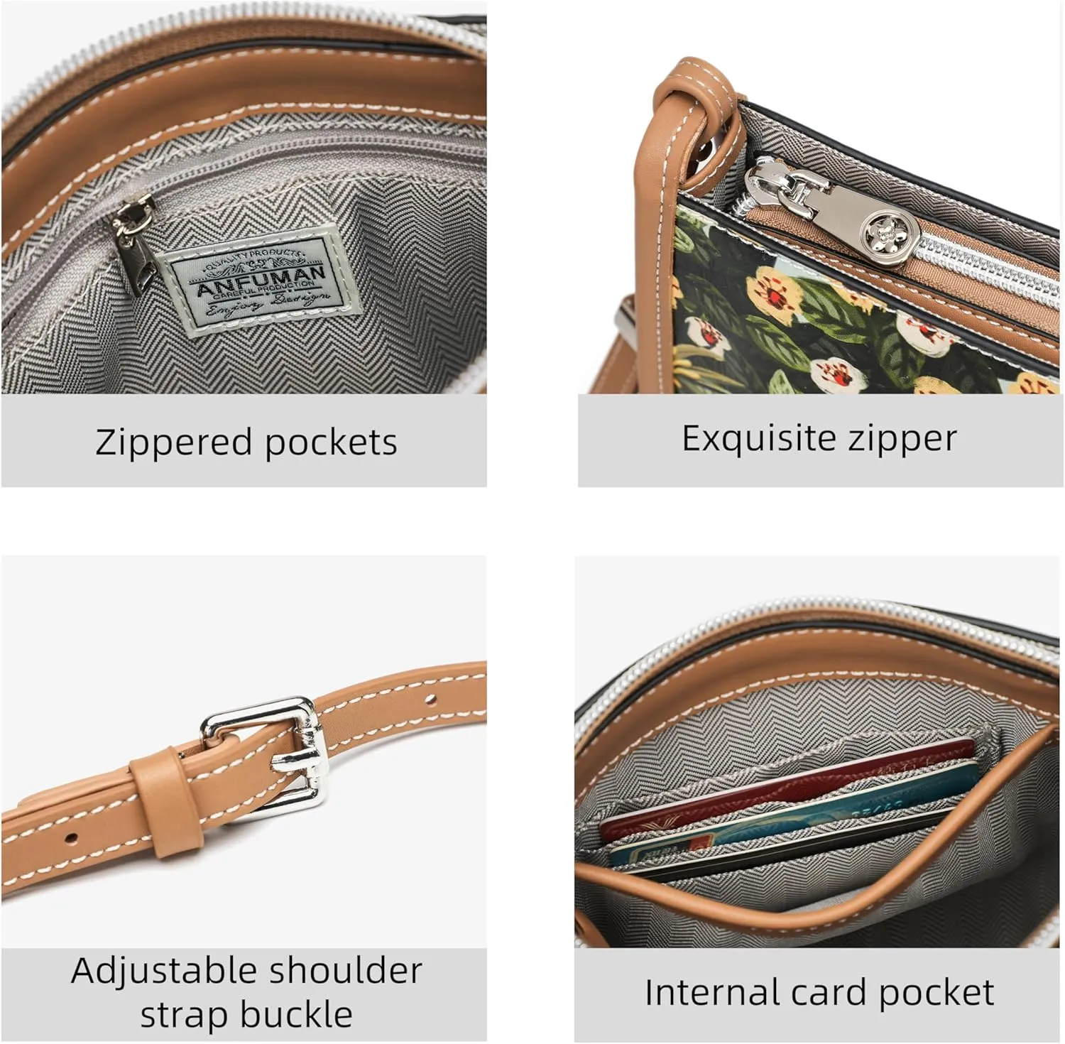 Small Purses Crossbody Bags Handbag for Women Travel Designer Medium Crossbody Bag Trendy with Adjustable Strap
