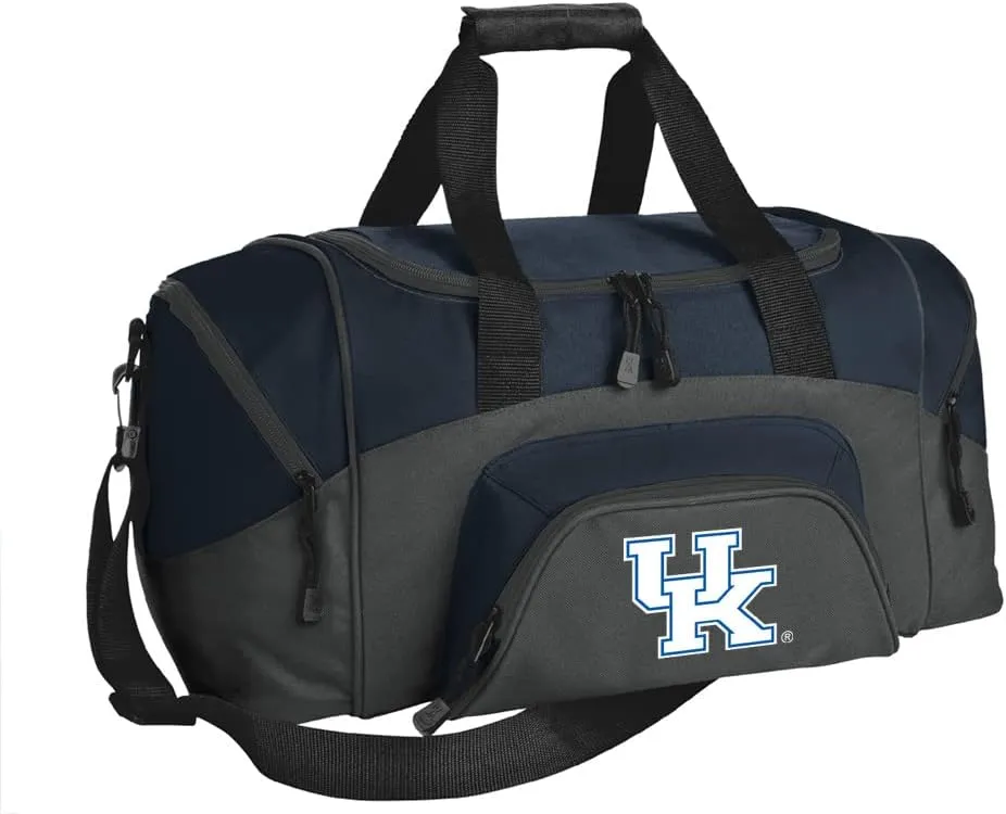 SMALL University of Kentucky Gym Bag Deluxe UK Wildcats Travel Carryon Duffel Bag