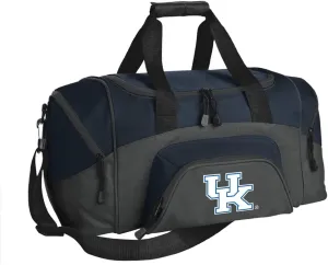SMALL University of Kentucky Gym Bag Deluxe UK Wildcats Travel Carryon Duffel Bag