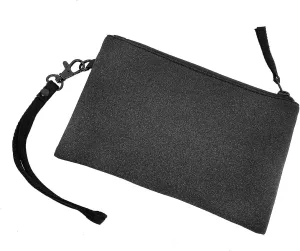 Smassy Wristlet Pouch with YKK Zipper – Unisex Travel Clutch, Water-Resistant, Lightweight and Durable for Men and Women