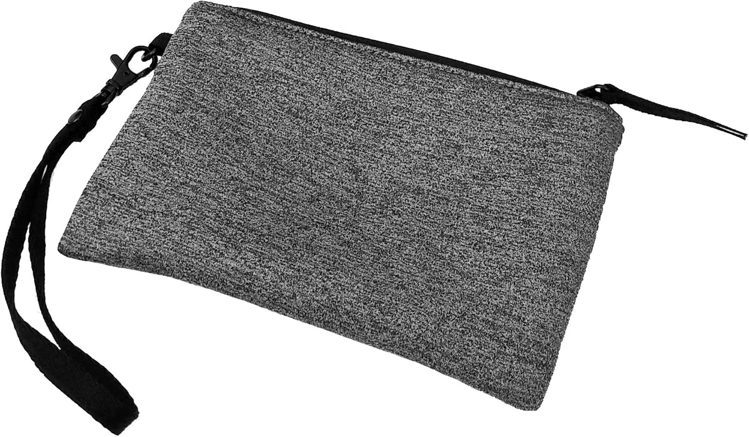 Smassy Wristlet Pouch with YKK Zipper – Unisex Travel Clutch, Water-Resistant, Lightweight and Durable for Men and Women