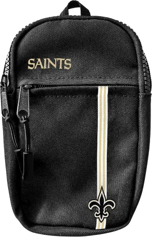 SOAR Unisex Crossbody Tech Adjustable Strap Travel Backpack Officially Licensed NFL, Mini Sling Bag