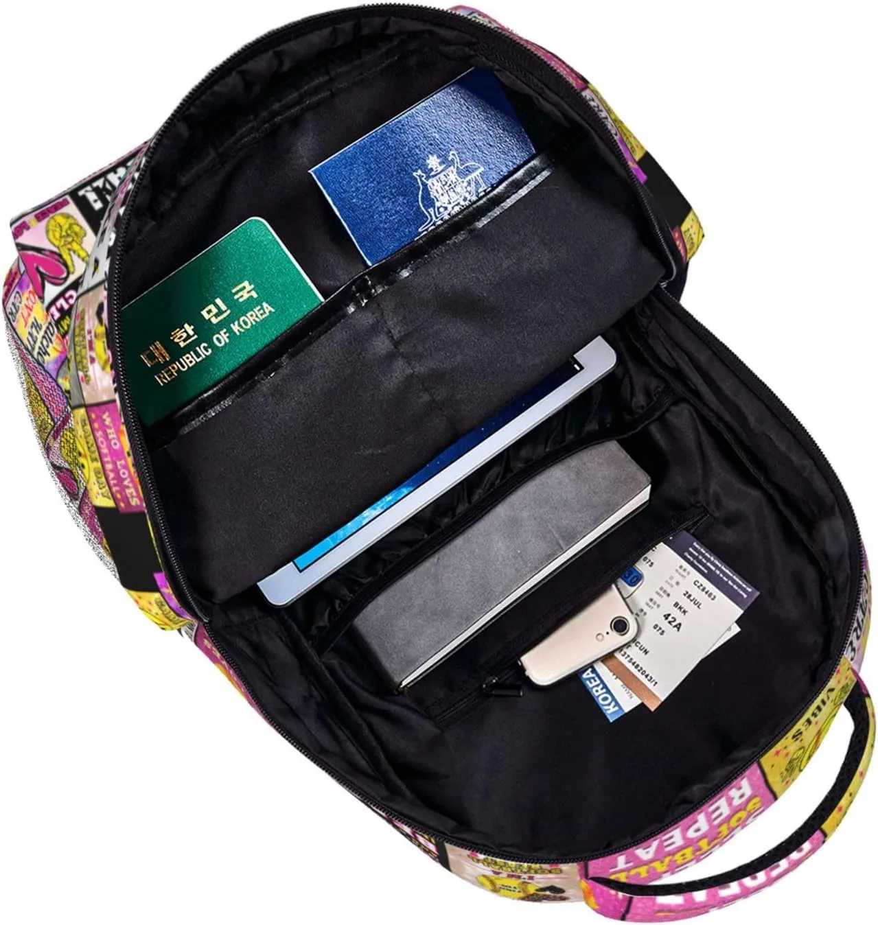 Softball Backpack School Backpacks Durable Softball Bookbag Casual Sport Daypack Travel Bag for Kids Girls Adults Gifts 16 Inch