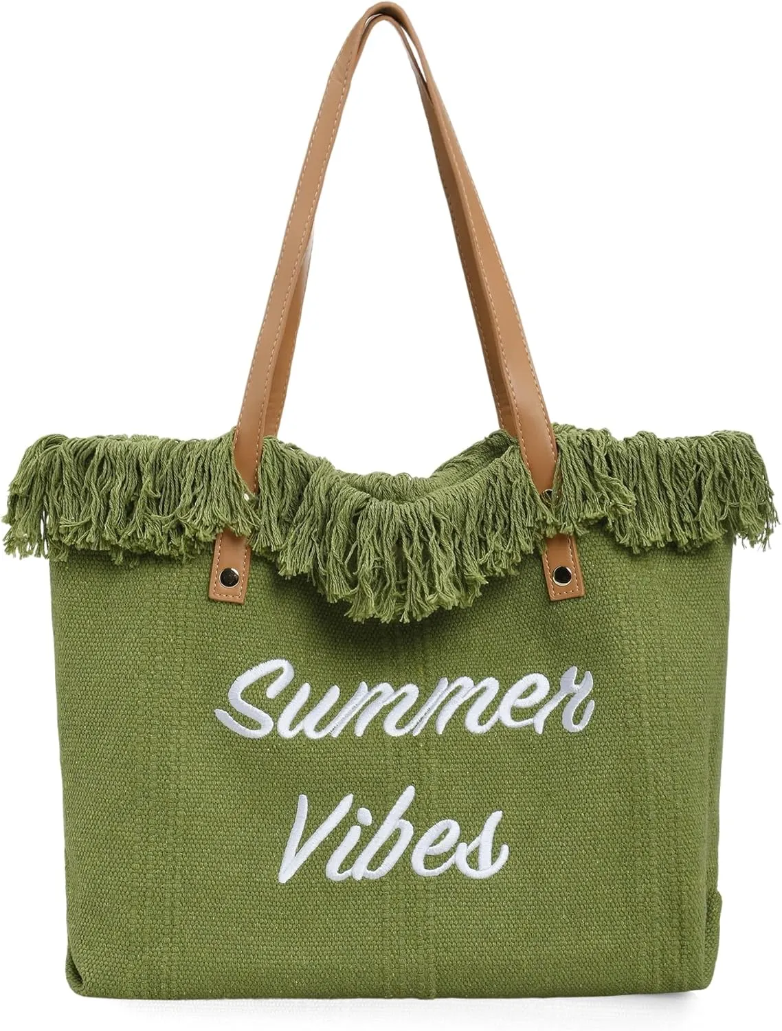 Sorexuber Large Canvas Tote Bag for Women,Beach Tote Bag for Swim,Shopping and Holiday Cruise Essentials,Travel Utility Bag