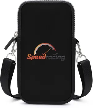 Speed-racing Phone Bag Waterproof Phone Crossbody Bag Purse Mini Smartphone Wallet Bag
