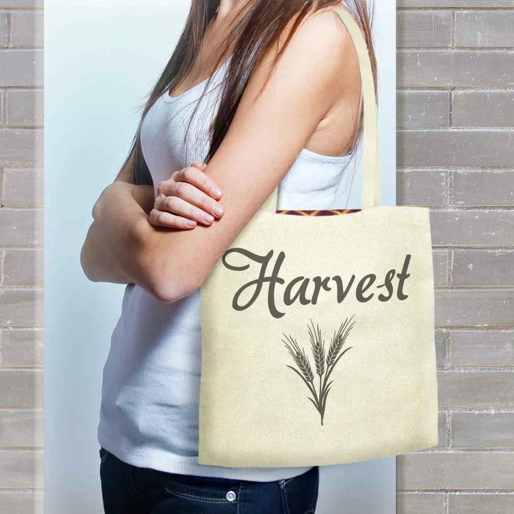 Speedy Pros Canvas Tote Bag for Women Harvest Wheat Spike Home & Hearth Barns & Farms Beach Bags for Women
