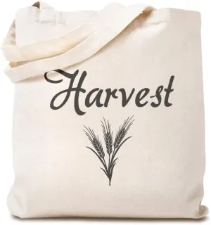 Speedy Pros Canvas Tote Bag for Women Harvest Wheat Spike Home & Hearth Barns & Farms Beach Bags for Women