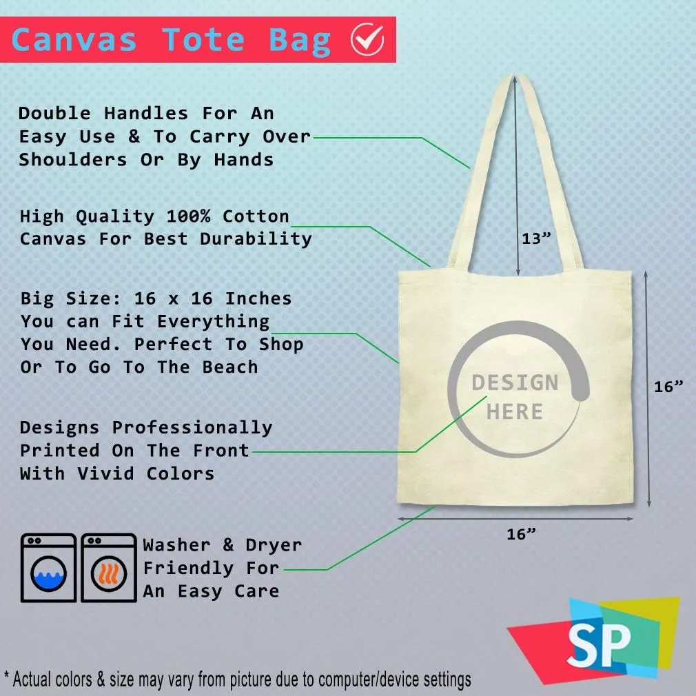 Speedy Pros Canvas Tote Bag for Women Harvest Wheat Spike Home & Hearth Barns & Farms Beach Bags for Women