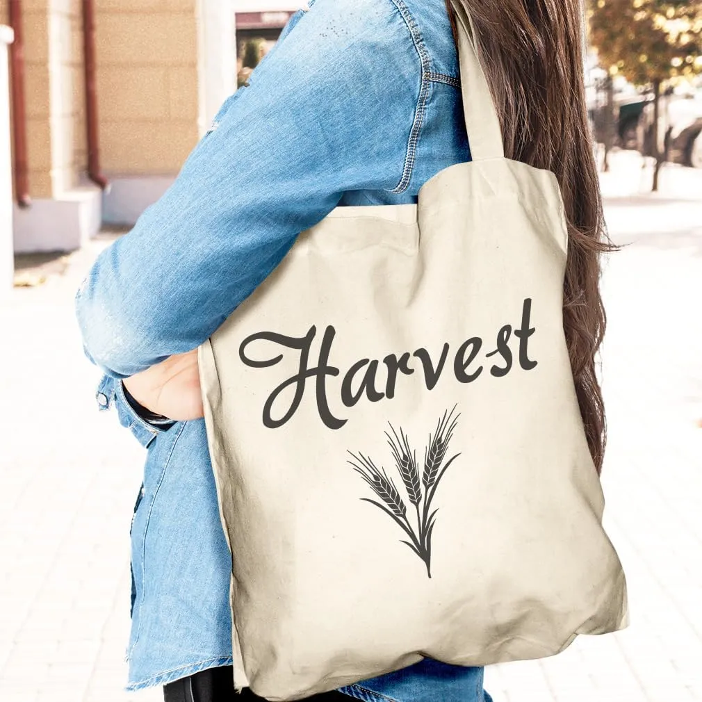 Speedy Pros Canvas Tote Bag for Women Harvest Wheat Spike Home & Hearth Barns & Farms Beach Bags for Women