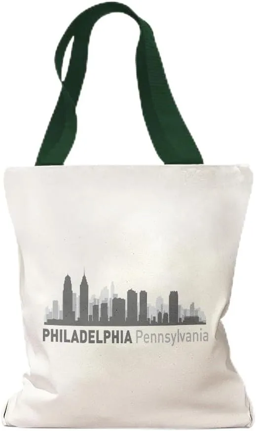 Speedy Pros Canvas Tote Bag for Women Philadelphia City Pride Holidays Lgbtq Beach Bags for Women