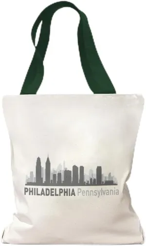 Speedy Pros Canvas Tote Bag for Women Philadelphia City Pride Holidays Lgbtq Beach Bags for Women