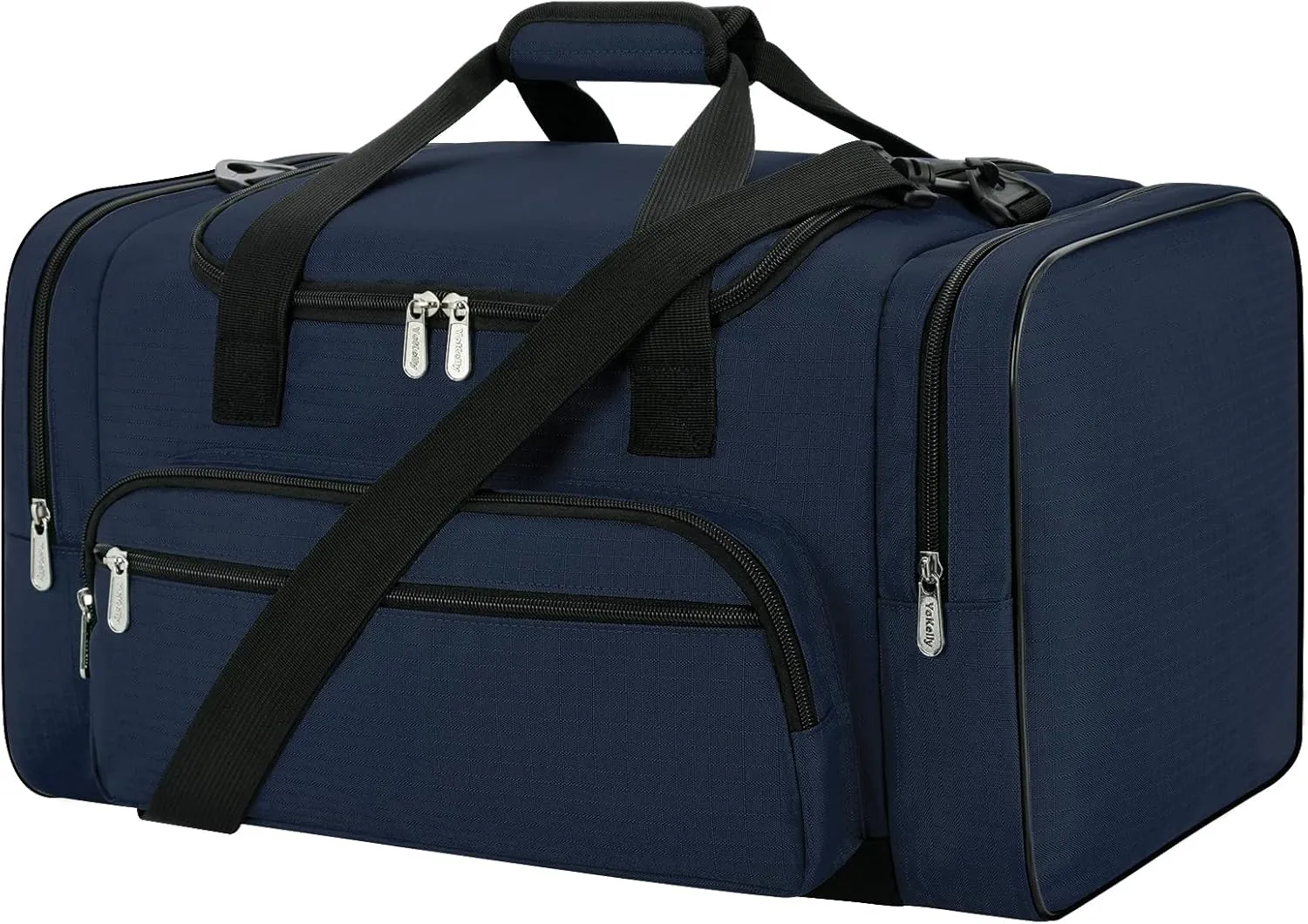 Sports Duffel Bag 20 inch for Travel Gym - Navy Blue
