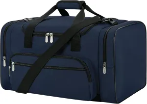 Sports Duffel Bag 20 inch for Travel Gym - Navy Blue