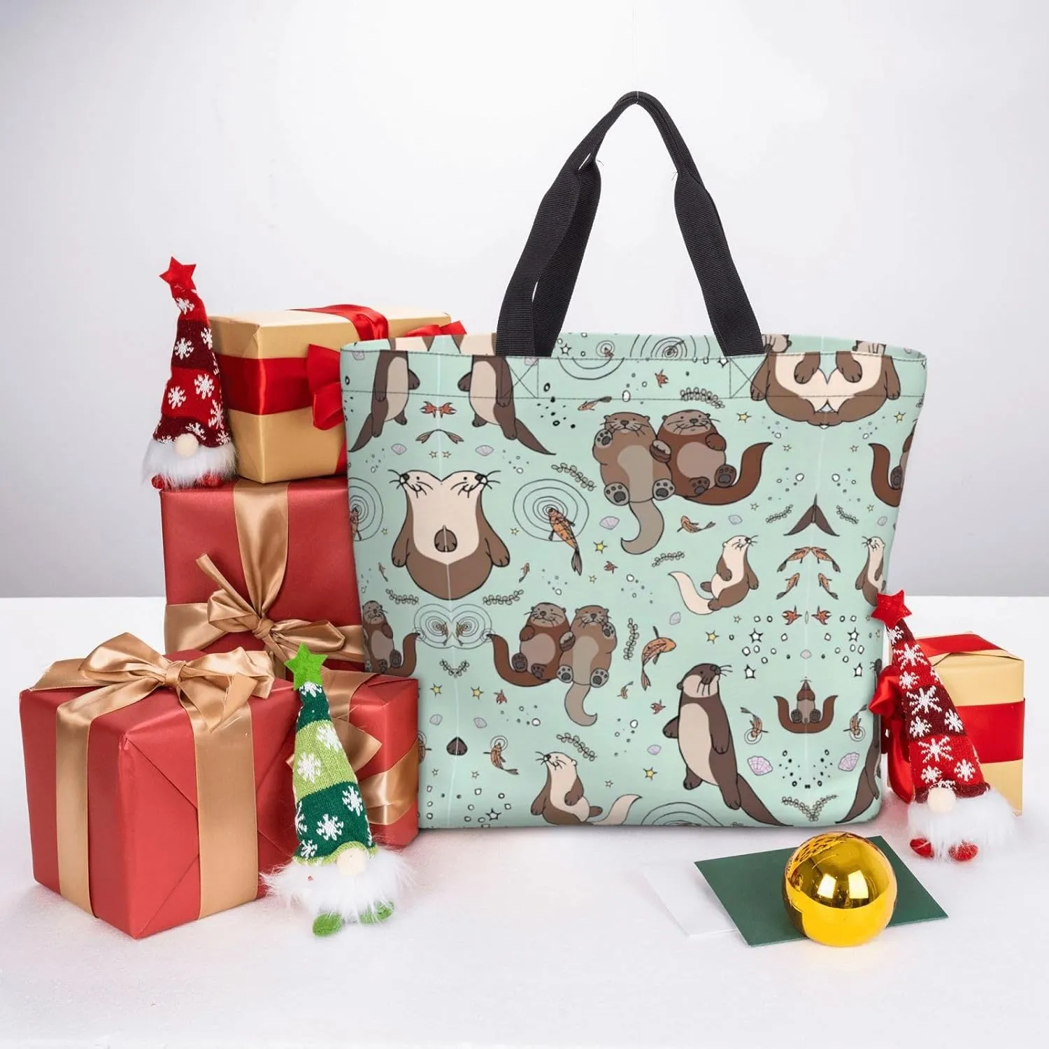 SSIMOO Game Controller Stylish Zipper Shopping Bags,Shoulder Bag,The Perfect Blend Of Style And Convenience