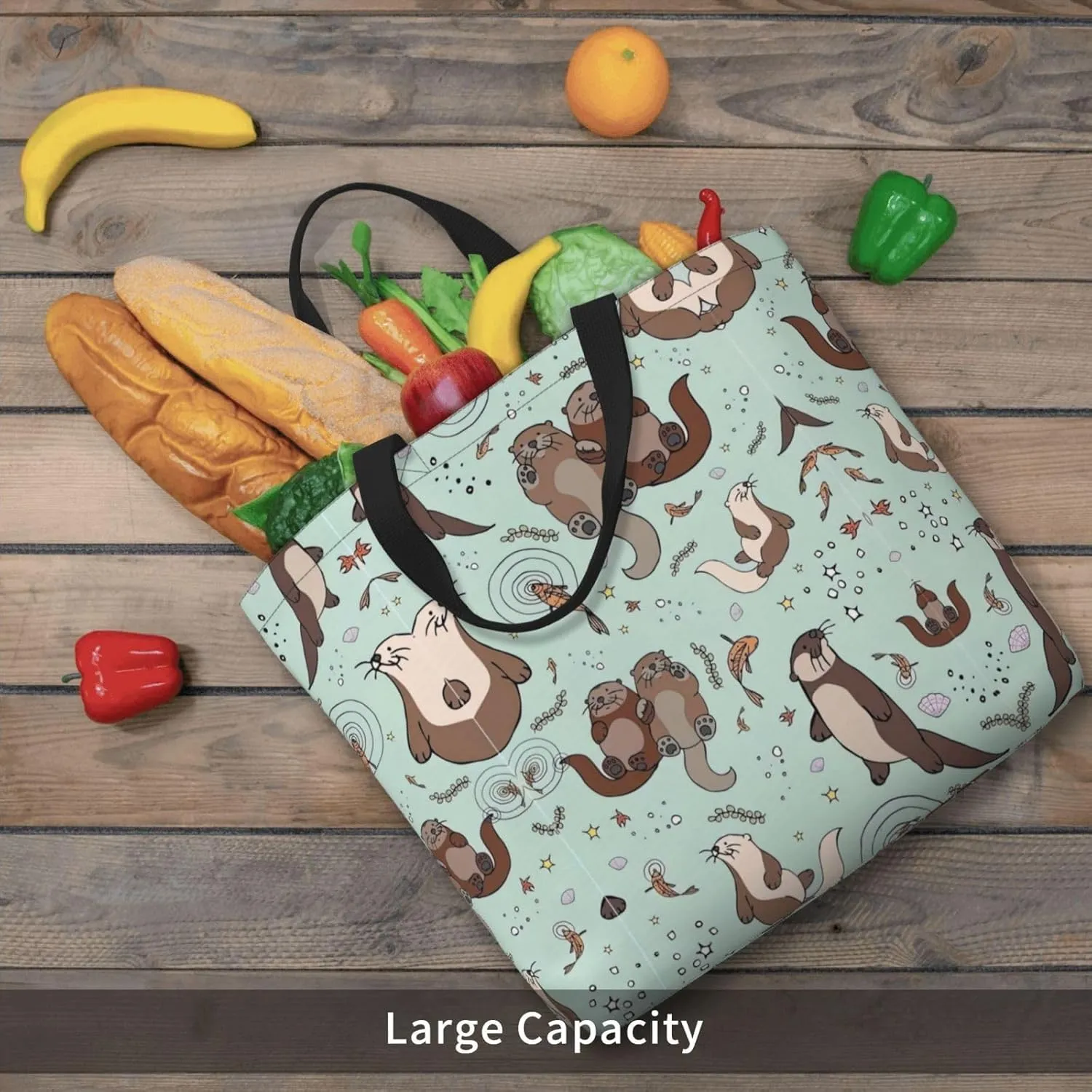 SSIMOO Game Controller Stylish Zipper Shopping Bags,Shoulder Bag,The Perfect Blend Of Style And Convenience