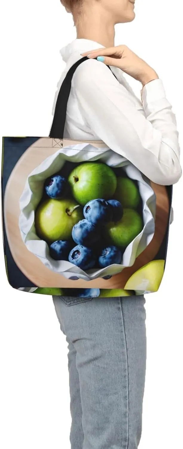 SSIMOO Lovely Cartoon Cats Stylish Zipper Shopping Bags,Shoulder Bag,The Perfect Blend Of Style And Convenience